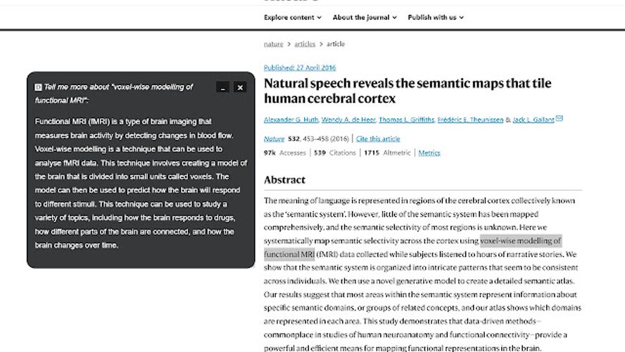 GPTPrompter Chrome extension to get a fast prompt (of the selected