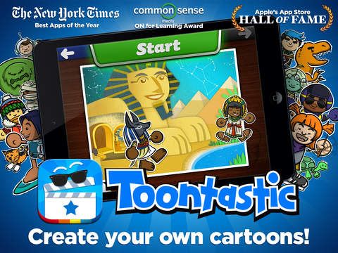 Toontastic: App Reviews, Features, Pricing & Download | AlternativeTo