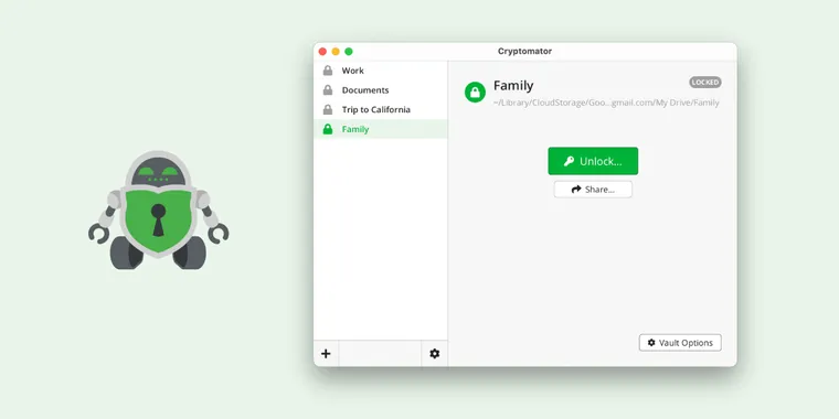 Cryptomator 1.15 brings a redesigned UI, an improved AppImage, and other enhancements image