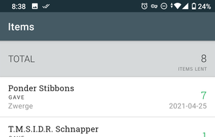 Debitum screenshot 3