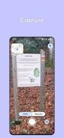 Capture, using your smartphone camera