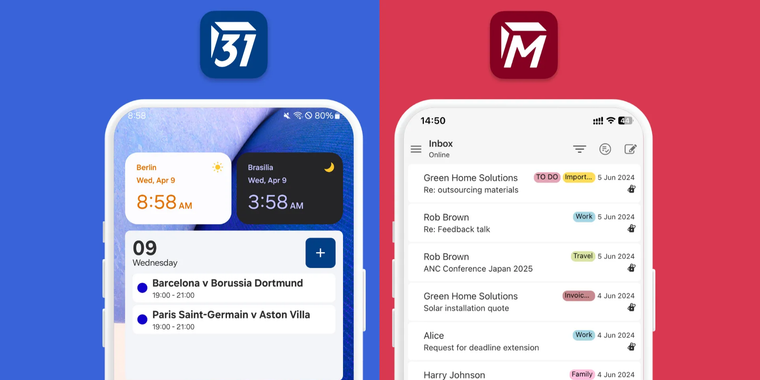 Tuta apps update: Calendar introduces Android Widget and Mail now groups emails image