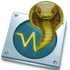 Python System Monitor icon