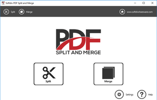 Softdiv PDF Split and Merge