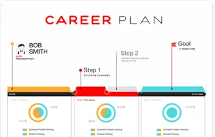 Visual Resume - Career Path