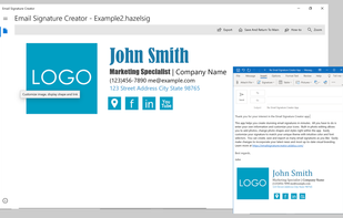 Email Signature Creator screenshot 2