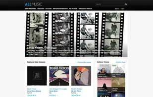 AllMusic screenshot 1