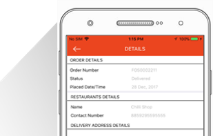 Restaurant Owner app