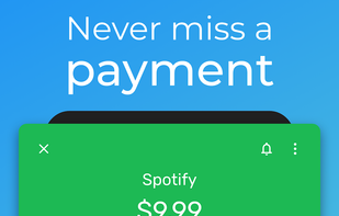 Subscriptions screenshot 1