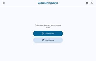 Online Document Scanner screenshot 1