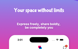 UpScrolled screenshot 1