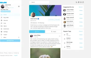 ShaunSocial screenshot 1