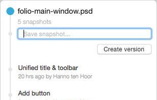Folio for Mac screenshot 3