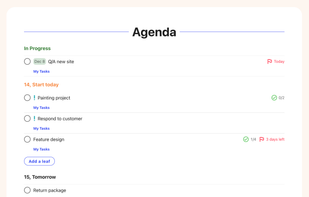 Sprout - Stay Organized screenshot 1