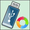 USB Media Data Recovery Software icon