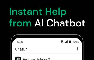 ChatOn AI Chatbot screenshot 1