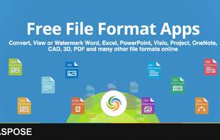 Aspose.Total Conversion screenshot 1