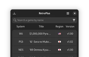 RetroPlus screenshot 1