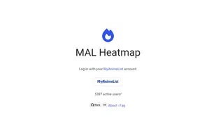 MAL Heatmap screenshot 1