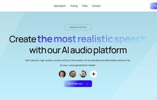 VoiceGen screenshot 1