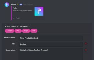Pro Bot screenshot 1