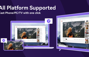 1001 TVs Screen Mirroring screenshot 1