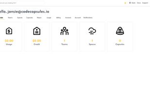 Code Capsules screenshot 1