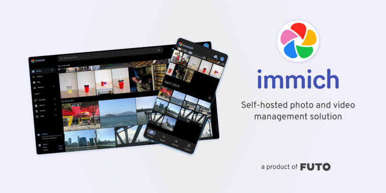 Immich v2.4.0: command palette, enhanced sharing, and improved mobile navigation