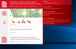 Shapeshifter uses your Windows Aero colors, this would be the Red version