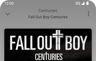 APlayer screenshot 2