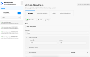 AdPlayer.Pro screenshot 2