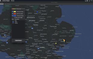 Contact Mapper screenshot 1