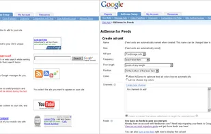 Google AdSense screenshot 1