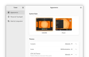 Tuner Control Center screenshot 1