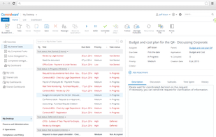 Comindware Tracker screenshot 3