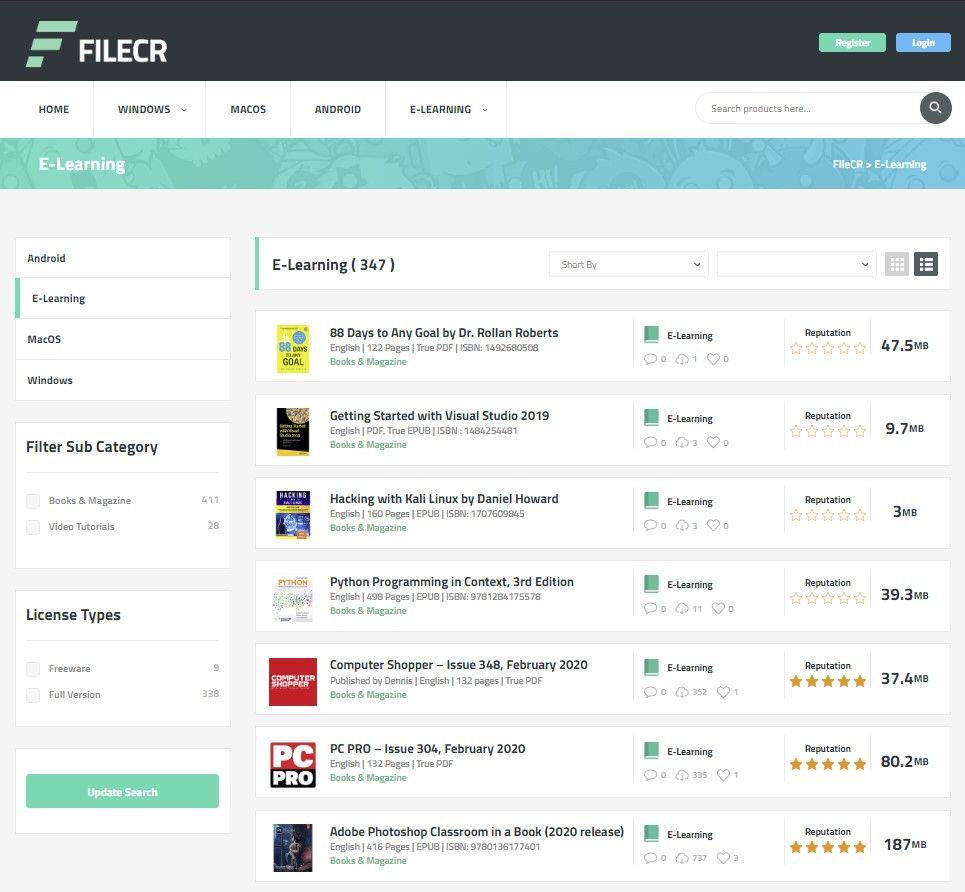 FileCR: Free Download Windows & MacOS software, Android Apps & Games |  AlternativeTo