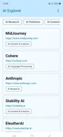 AI Explorer screenshot 2