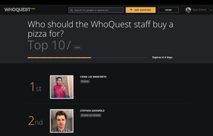 WhoQuest screenshot 1