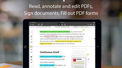 PDF Expert screenshot 1
