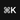  Command K icon