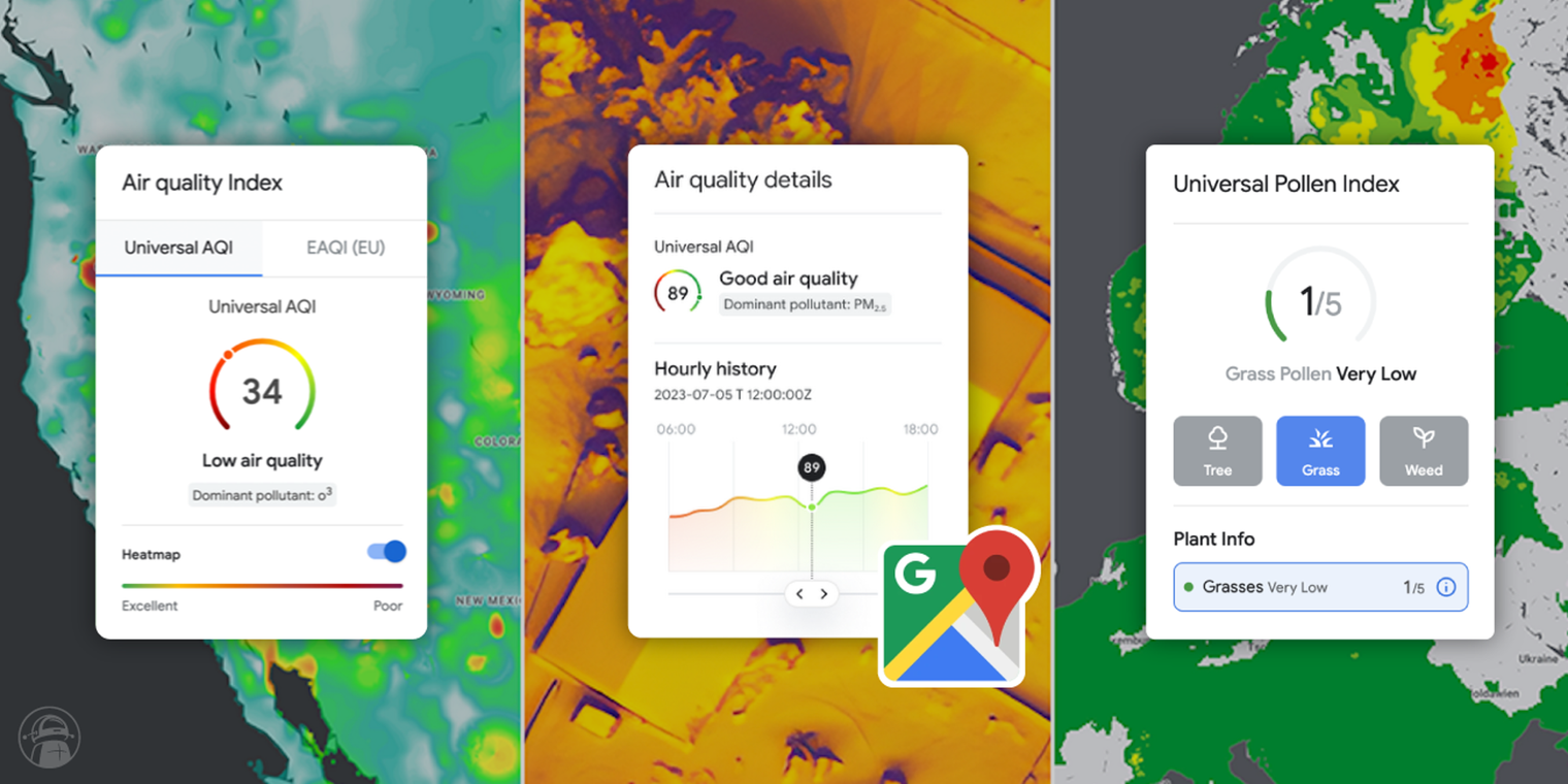 Google Maps Platform launches new APIs for environmental data and ...