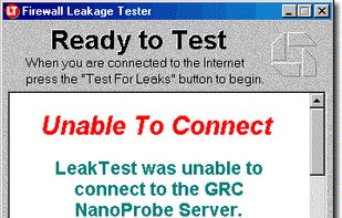Firewall Leakage Tester screenshot 1