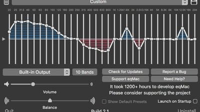 apple equalizer for mac