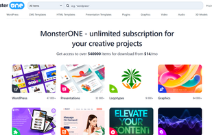 MonsterONE screenshot 1