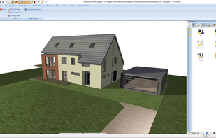 Ashampoo Home Design screenshot 1