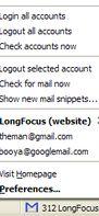Gmail Manager screenshot 3