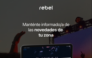 Rebel Tickets screenshot 1