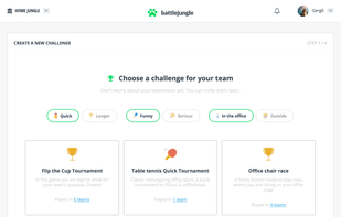 challenges for your team