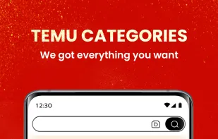 Temu screenshot 3