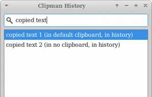 Clipman screenshot 1